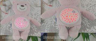 Oso Proyector Chicco Primeros Sueños Rosa