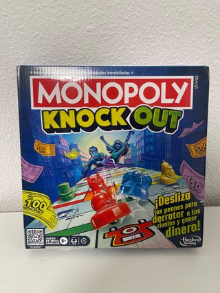 Monopoly Knock Out Juego de Mesa