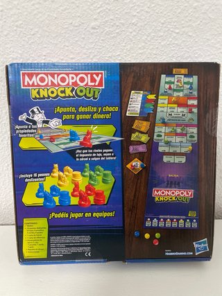 Monopoly Knock Out Juego de Mesa