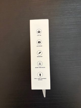 Double Wireless Mini Microphone