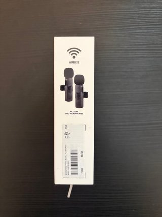 Double Wireless Mini Microphone