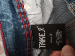 Jeans uomo Taketwo vestibilità M tg 31