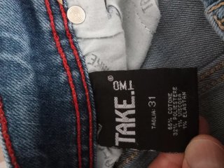 Jeans uomo Taketwo vestibilità M tg 31