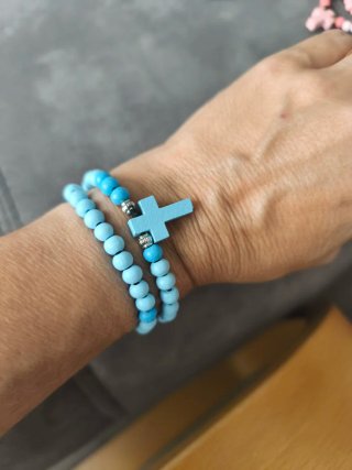 Pulsera elástica Rosario