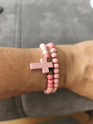 Pulsera elástica Rosario