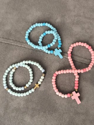 Pulsera elástica Rosario