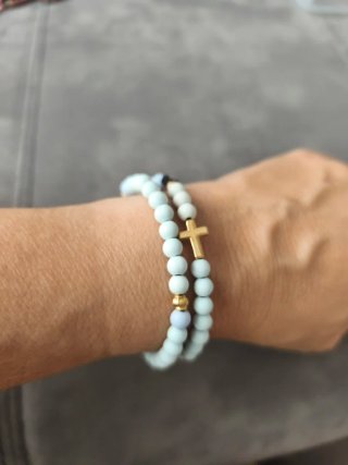 Pulsera elástica Rosario