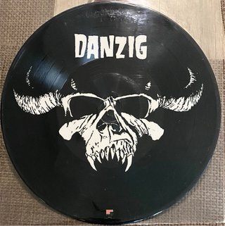 Danzig LP Vinile Heavy Metal Picture disc PDK