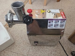 Picadora embutidora Vevor 850W