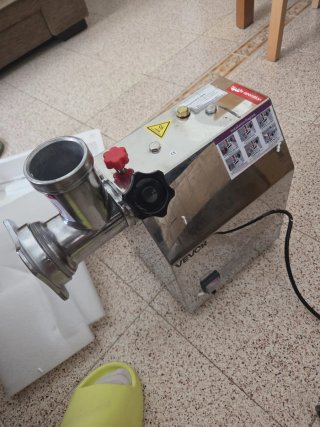 Picadora embutidora Vevor 850W