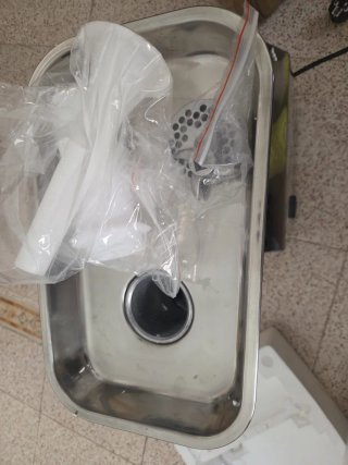 Picadora embutidora Vevor 850W
