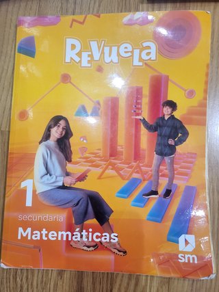 Matemáticas 1º ESO. SM Revuela