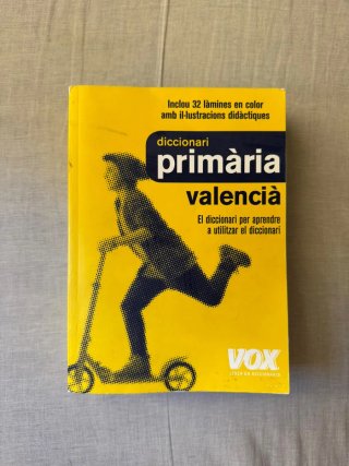 Dicc. Primària Valencià