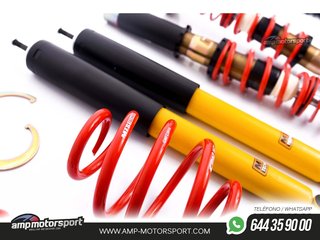 SUSPENSIÓN ROSCADA MTS TECHNIK STREET MTSGWBM15 CON COPELAS