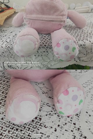 Oso Proyector Chicco Primeros Sueños Rosa