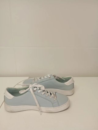Zapatillas TOM TAILOR Azul y Blanco
