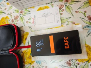 Arrancador de Coche + Compresor de Aire 4 en 1 EAF
