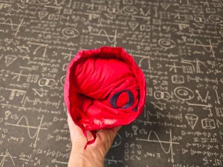 Abrigo Ralph Lauren niño/a rojo