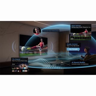 TCL TV QD-MiniLED 75P8L 75” | NUEVA A ESTRENAR