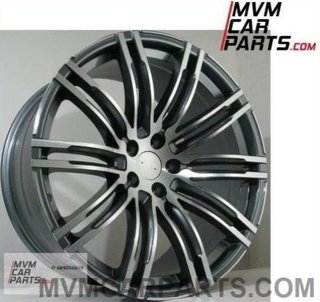LLANTAS PORSCHE MACAN TURBO 21" 5X112 ESPECIFICAS