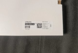 Baldas Utrusta IKEA 60x37 cm (3 unidades)