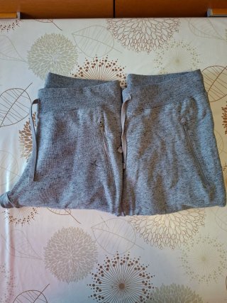 Pantalones deportivos Decathlon grises  2pares