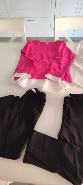 Set abbigliamento bambina