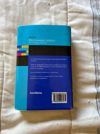 NUEVO DICCIONARIO BASICO DE LA LENGUA ESPAÑOLA