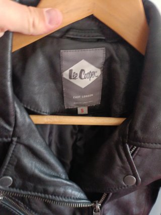 Chaqueta cuero Lee Cooper Talla S