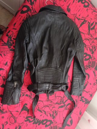 Chaqueta cuero Lee Cooper Talla S
