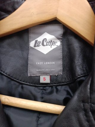 Chaqueta cuero Lee Cooper Talla S