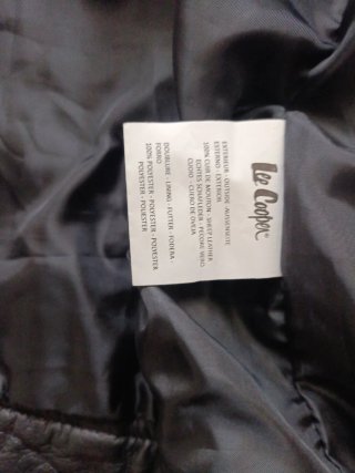 Chaqueta cuero Lee Cooper Talla S