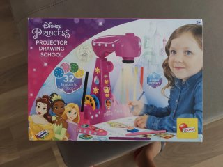 Proiettore Disegno Principesse Disney Lisciani