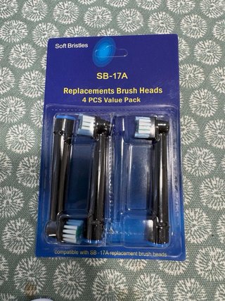 Escova de dentes elétrica recarregável