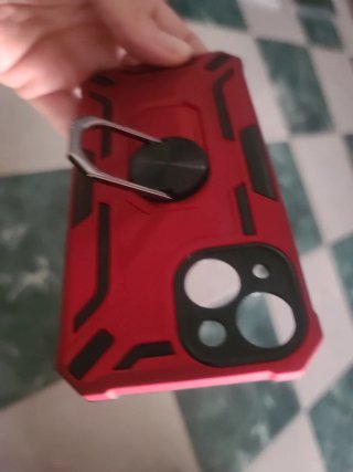 Custodia iPhone 13 Mini Rossa