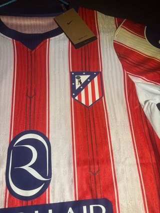 Camiseta de futbol atletico de madrid