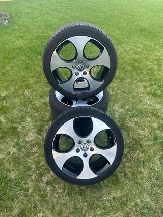 Llantas 18” VW Golf GTI Modelo Detroit
