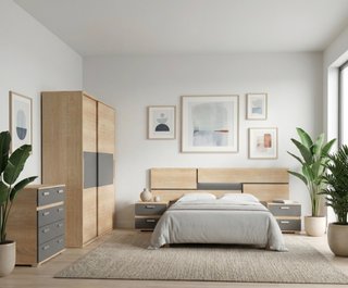 Dormitorio completo - Envio gratis Oferta!