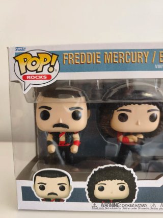 Funko Pop! Queen 4 Pack Rock