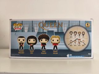 Funko Pop! Queen 4 Pack Rock