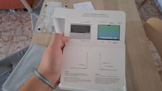 MacBook Air M2 13 256GB 16GB RAM Plata-Nueva