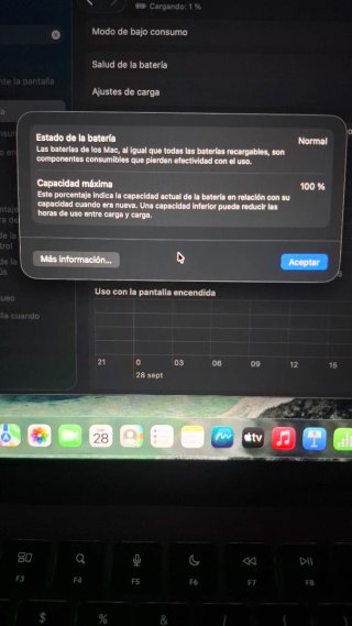 MacBook Air M2 13 256GB 16GB RAM Plata-Nueva
