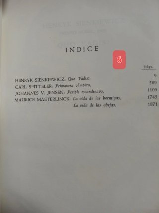 Premio Novel de Literatura