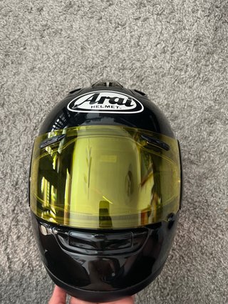 Casco Arai RX7 Corsair Talla L Usado una vez