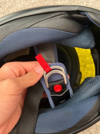 Casco Arai RX7 Corsair Talla L Usado una vez