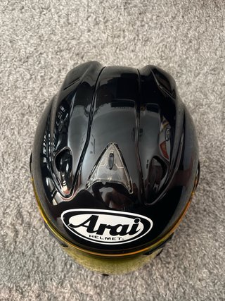 Casco Arai RX7 Corsair Talla L Usado una vez