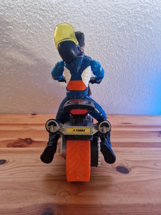 Action Man Motorista Hasbro 2004 + Moto