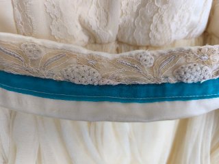 Vestido de Novia vintage artesanal