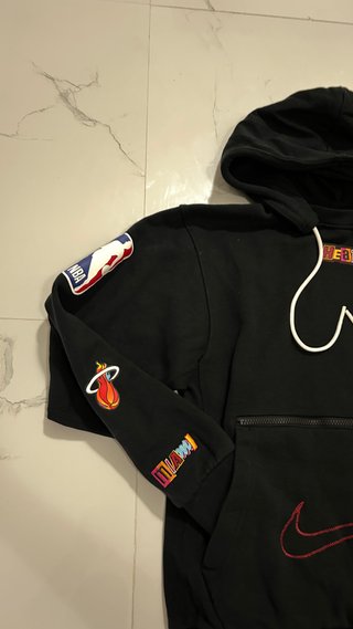 Sudadera Nike NBA Miami Heat Negra