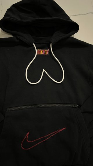 Sudadera Nike NBA Miami Heat Negra